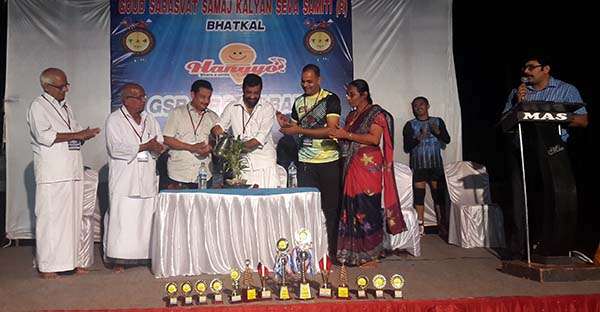 ಭಟ್ಕಳ: ಜಿ.ಎಸ್.ಬಿ ಸಮಾಜ ವಾರ್ಷಿಕ ಕ್ರೀಡಾಕೂಟ ಉದ್ಘಾಟನೆ